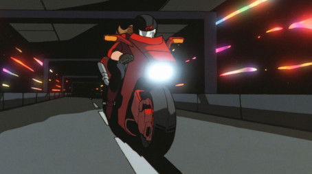 Hurricane Live 2032 - Priss and the Replicants - Kizudarake no Wild (None) - Episode 4 poster and promotional image