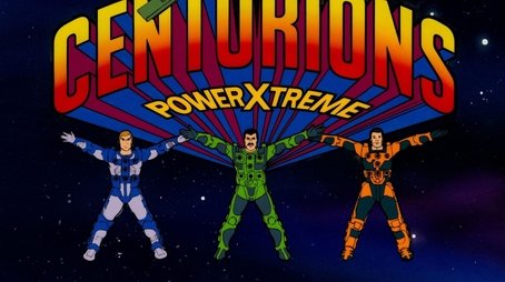 The Centurions (1986) poster