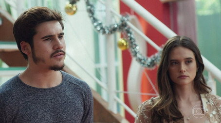 O Tempo Não Para Sezóna 1