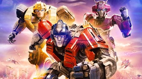 Transformers One (2024) poster