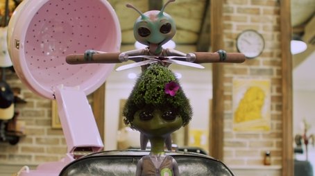 Trains/Barbershop/Gnome (2021) - Episode 1 poster and promotional image