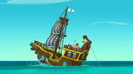 Jake Saves Bucky (2012) - Episode 25 poster and promotional image