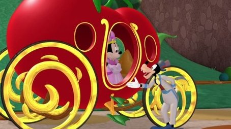 Prinzessin Minnie-rella