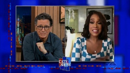 Gayle King, BTS (2021) - Episode 134 poster and promotional image