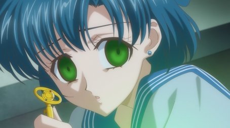 Act 2. Ami ~Sailor Mercury~ (2014) - Episode 2 poster and promotional image