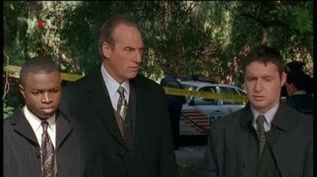 The D.C. Strangler (2001) - Episode 11 poster and promotional image