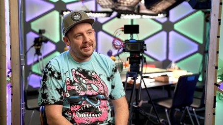 Behind the Scenes: The Art Team (The Ravening War) (2023) - Episode 34 poster and promotional image