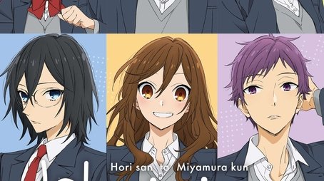 Horimiya (2021) poster