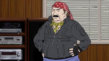 Aqua Teen: Esquadrão Força Total102