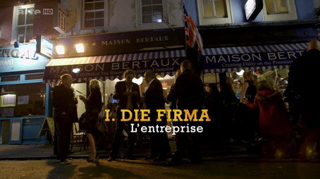 Die Gentlemen baten zur Kasse Évad 1