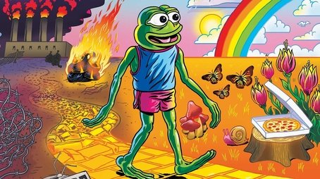 Pepe the Frog: Feels Good Man (2020) - Episode 17 poster and promotional image
