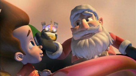 As Aventuras de Jimmy Neutron, O Menino Gênio28