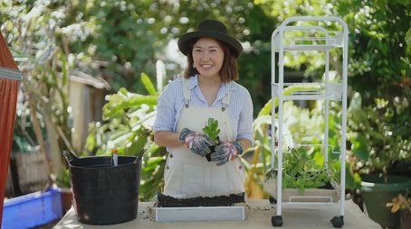 Episode 14 Eucalypt; Herbs; Restore: Mosaic: Winter: Bee (2023) - Episode 14 poster and promotional image