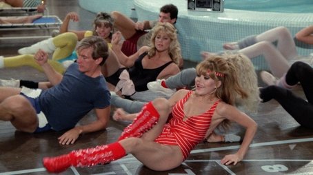 Aerobic April/The Wager/Story of the Century (1984) - Episode 8 poster and promotional image