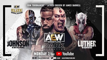 AEW Dark: Elevation #20 (2021) - Episode 20 poster and promotional image