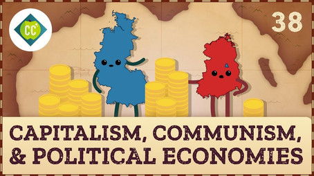 Capitalism, Communism, & Political Economies (2021) - Episode 38 poster and promotional image