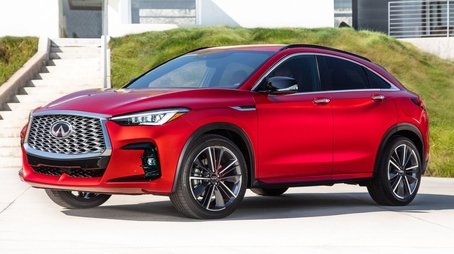 Infiniti QX55 (2022) - Episode 20 poster and promotional image