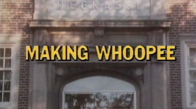 Making Whoopee (1989) - Episode 13 poster and promotional image