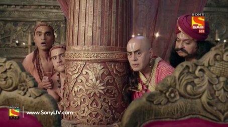 Rama Overhears Tathacharya's Plan (2017) - Episode 39 poster and promotional image