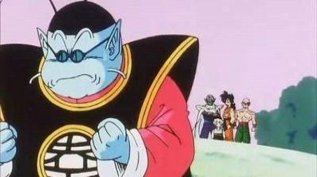 Vegeta und Zarbon