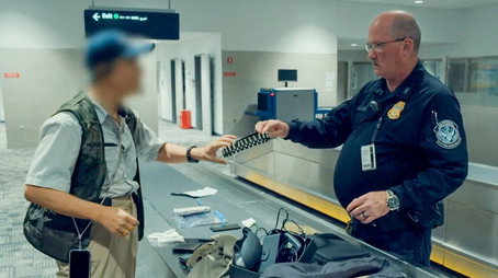 Contraband: Seized at the Airport Сезон 1