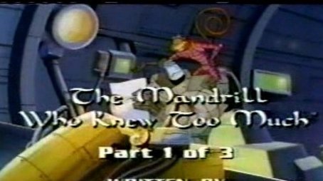 The Mandrill Who Knew Too Much (1997) - Episode 24 poster and promotional image