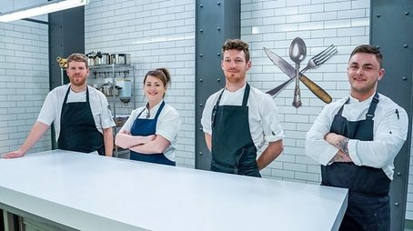 Northern Ireland Starter and Fish Courses (2021) - Episode 16 poster and promotional image