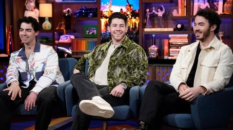Nick Jonas; Joe Jonas; Kevin Jonas (2023) - Episode 88 poster and promotional image