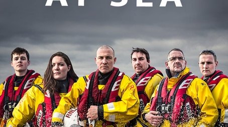 Saving Lives at Sea (2016) poster
