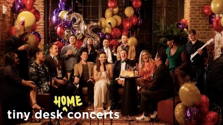 Company: Tiny Desk (Home) Concert (2021) - Episode 129 poster and promotional image