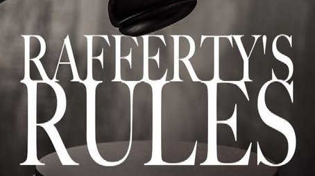 Rafferty's Rules (1987) poster