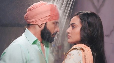 Sahiba, Angad's Heated Argument. (2023) - Episode 110 poster and promotional image