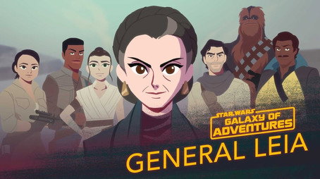 Star Wars Galaxy of Adventures Сезон 2