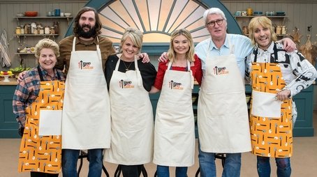 Jeremy Paxman, Joe Wilkinson, Sally Lindsay, Georgia Toffolo (2019) - Episode 4 poster and promotional image