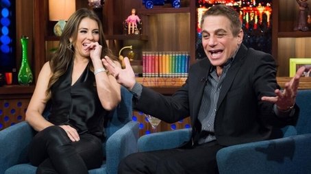 Elizabeth Hurley & Tony Danza (2015) - Episode 46 poster and promotional image