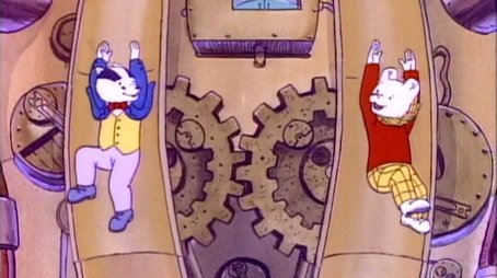 Rupert and Bill in Gameland (1991) - Episode 5 poster and promotional image