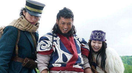 Golden Kamui 2 - La caccia ai prigionieri di Hokkaido Stagione 1