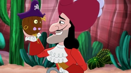 Captain Gizmo / Jake's Pirate Swap Meet (2013) - Episode 75 poster and promotional image