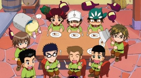 Teni-Puri (2003) - Episode 11 poster and promotional image
