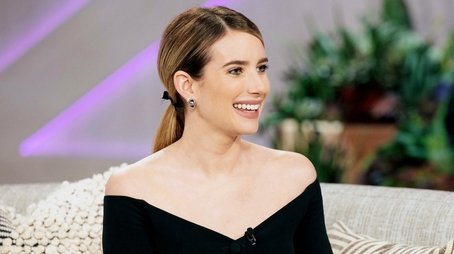 Emma Roberts, Ramón Rodríguez, Nickelback (2023) - Episode 85 poster and promotional image