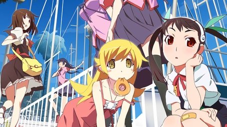 Monogatari Series: Second Season (2013) - Season 3 poster and promotional image