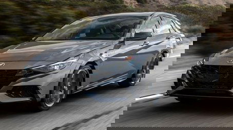 Hyundai Elantra N-Line (2021) - Episode 16 poster and promotional image