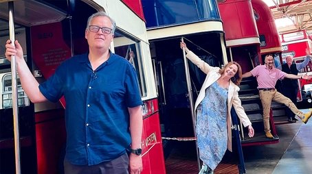 Peter Gunn and Melanie Hill (2022) - Episode 15 poster and promotional image