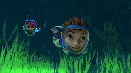 Friends in Deep Places (2019) - Episode 3 poster and promotional image