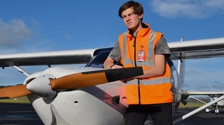 Surviving Turbulence (2021) - Episode 1 poster and promotional image