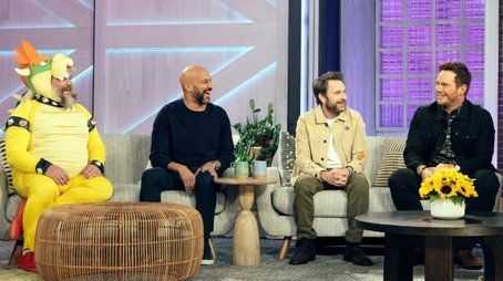 Chris Pratt, Jack Black, Keegan-Michael Key, Charlie Day (2023) - Episode 112 poster and promotional image