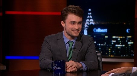 Daniel Radcliffe (2013) - Episode 2 poster and promotional image