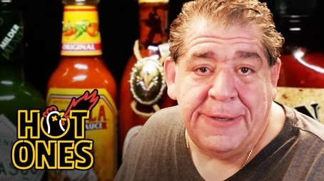 Joey "CoCo" Diaz Breaks Out the Blue Cheese While Eating Spicy Wings (2017) - Episode 2 poster and promotional image