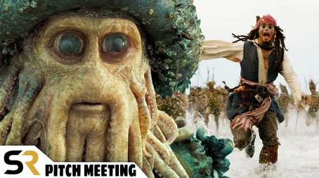 Pirates of the Caribbean: Dead Man's Chest Pitch Meeting (2021) - Episode 16 poster and promotional image