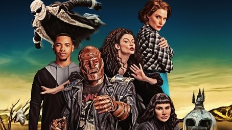 Season 4 (2022) - Season 4 poster and promotional image